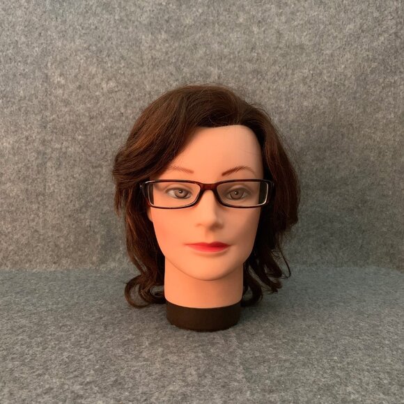 Adidas ah52 20 Havana 6051 Optical/Prescription Rectangle Eyeglasses Frame - Picture 3 of 14